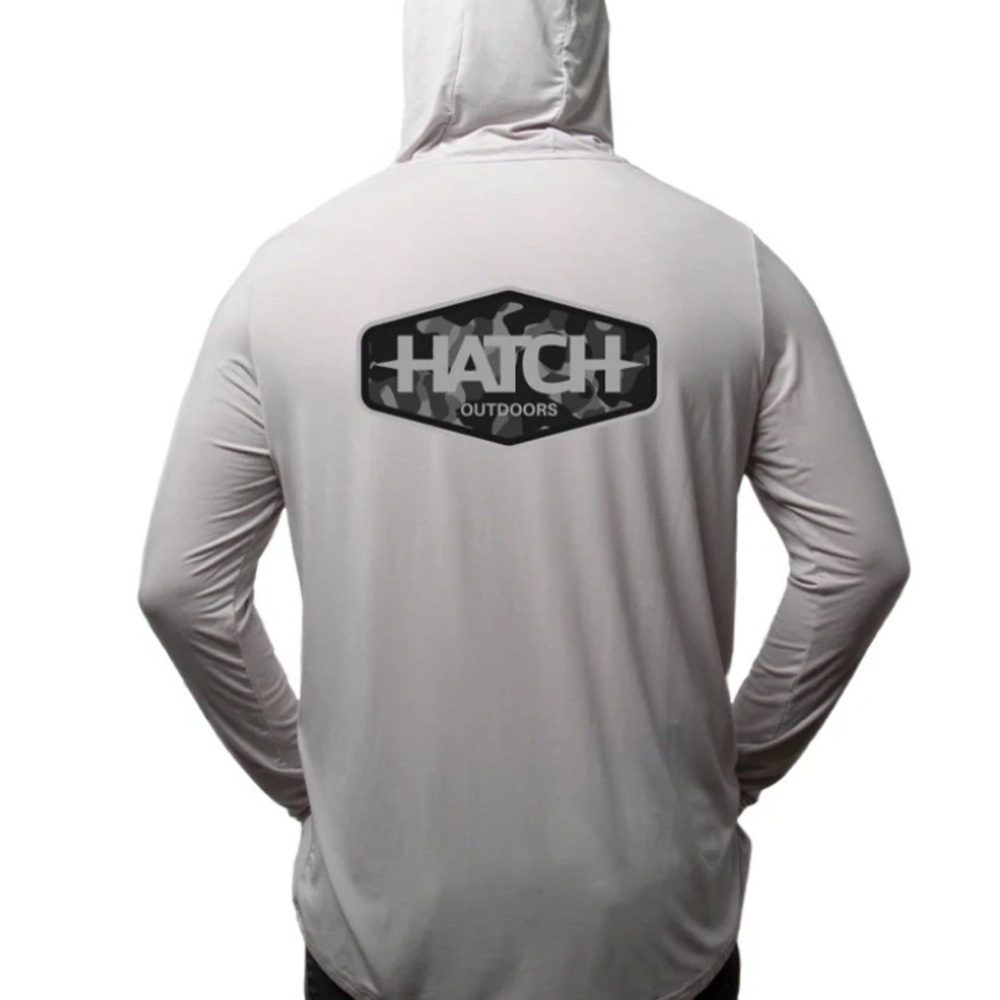 [NWOT] Men's White Swim Hoodie